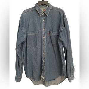 Levi's Vintage‎ 1993 Denim Shirt Size M